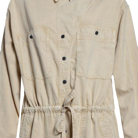  이자벨마랑 셔츠 CB0028FAB1H04E23SD SAND DOM - ISABEL MARANT