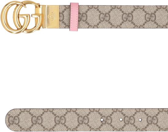  구찌 GG 마몽 리버시블 벨트 65941792TIC8343 DOM - GUCCI