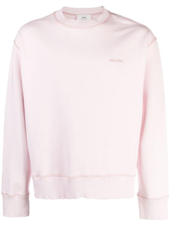  아미 로고 스웻셔츠 USW016JE0052679 DOM