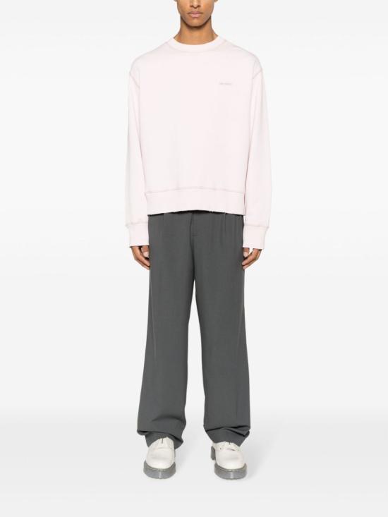  아미 로고 스웻셔츠 USW016JE0052679 DOM - AMI