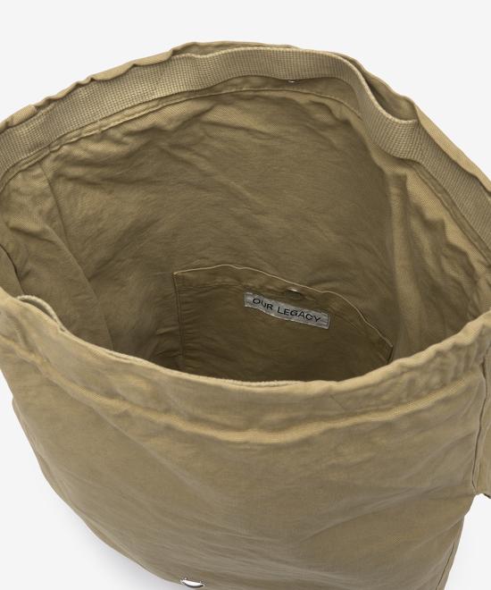  아워레가시 숄더백 A4238NMG Khaki - OUR LEGACY