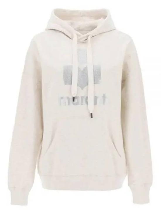  이자벨마랑 MANSEL 만셀 오버사이즈 후드 티셔츠 SW0001FAA1M77E23EC ECRU DOM
