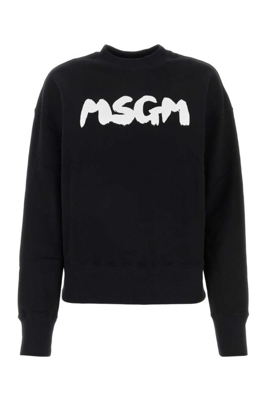  엠에스지엠 긴팔 티셔츠 3541MDM15323779999 BLACK DOM