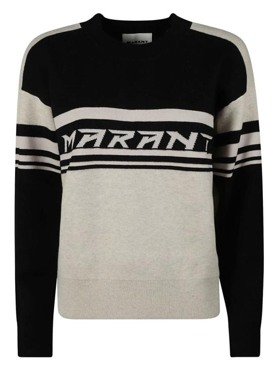  이자벨마랑 스웨터 PU0161FAA3L63E01BK BLACK DOM