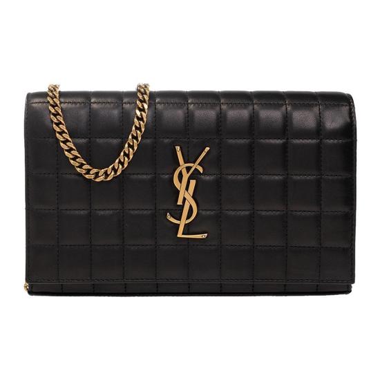  생로랑 숄더백 743346AABVP1000 BLACK DOM