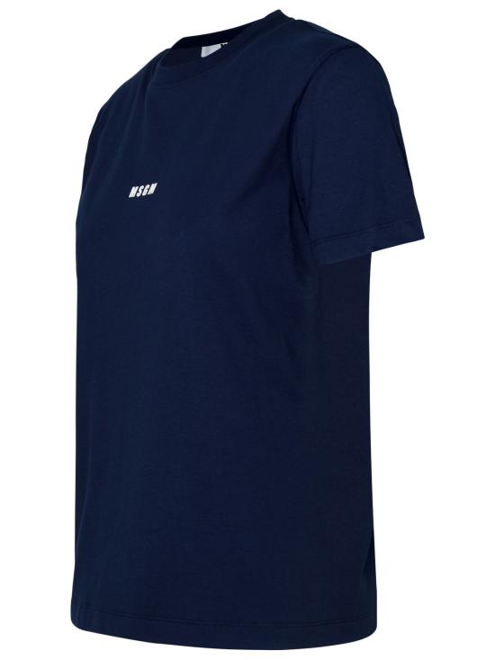  엠에스지엠 반팔 티셔츠 3541MDM50023779889 NAVY DOM - MSGM