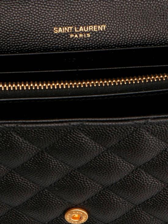  생로랑 크로스백 620280BOW911000 BLACK DOM - SAINT LAURENT