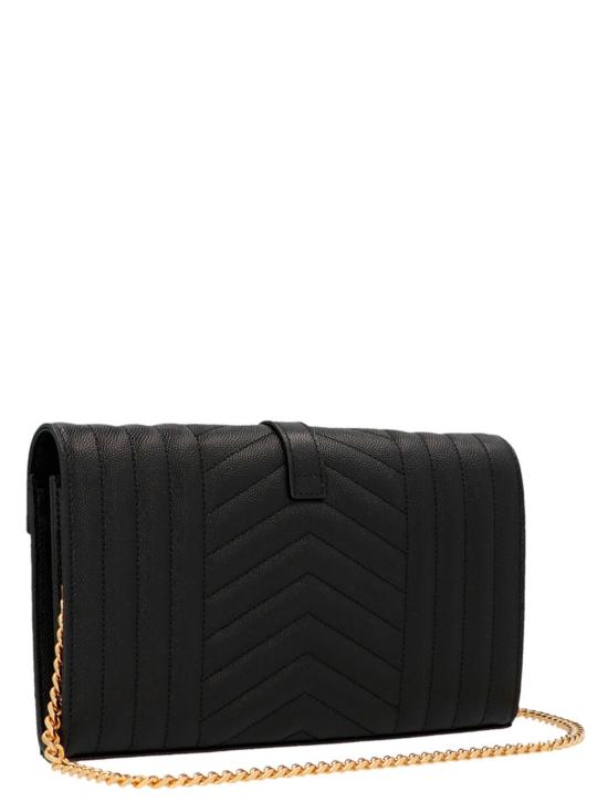  생로랑 크로스백 620280BOW911000 BLACK DOM - SAINT LAURENT