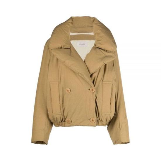  르메르 숏패딩 OW1034LF1156649 OCHRE KHAKI DOM