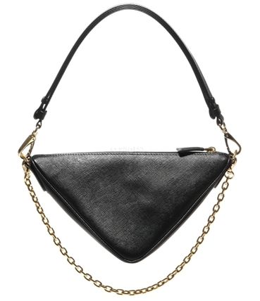  프라다 숄더백 1BC543VD0ZNZVF0002 BLACK DOM - PRADA