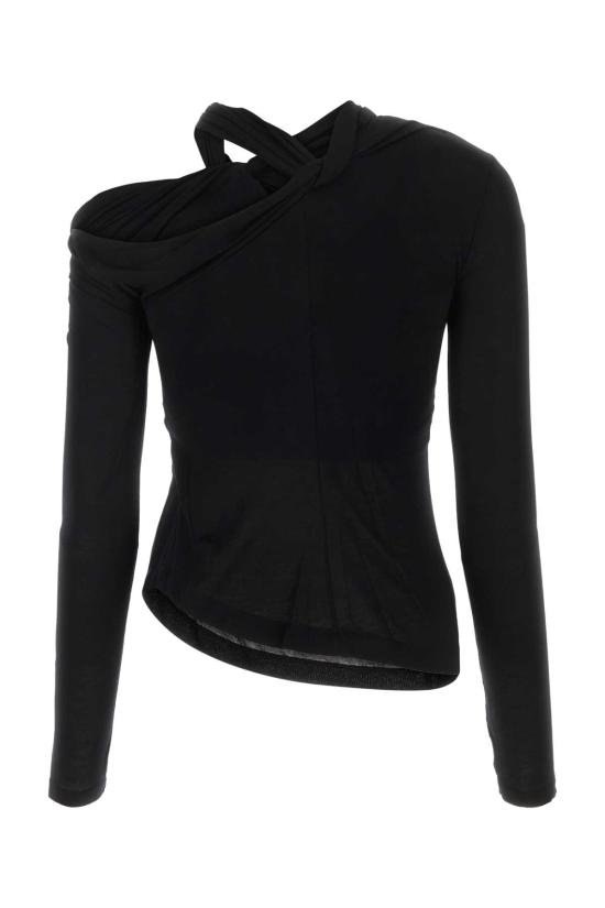  헬무트랭 긴팔 티셔츠 N05HW514 001 BLACK DOM - HELMUT LANG