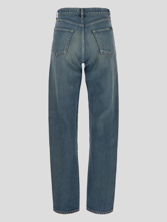 생로랑 데님 팬츠 614443YJ8635004 DOM - SAINT LAURENT