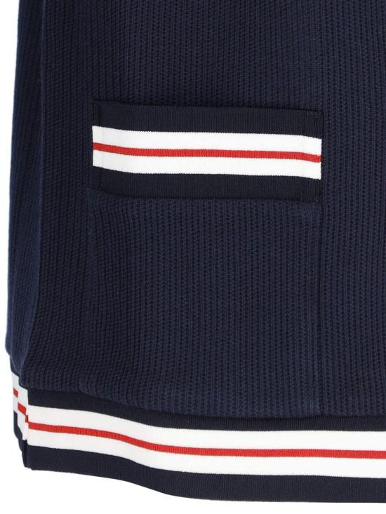  톰브라운 가디건 FJT265AJ0068415 NAVY DOM - THOM BROWNE