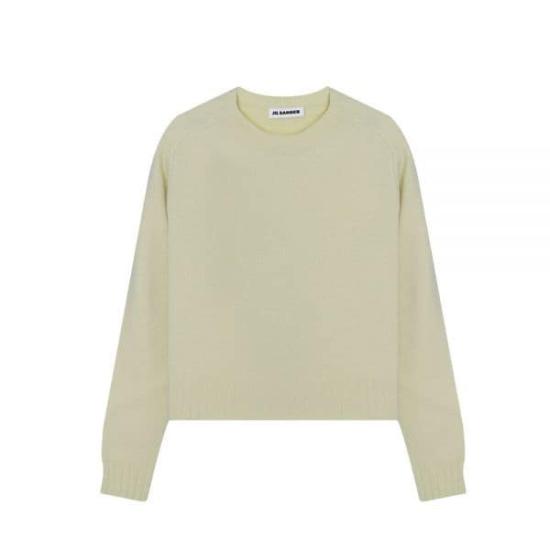  질샌더 스웨터 J02GP0042J14506337 LIGHT PASTEL GREEN DOM