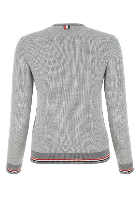  톰브라운 가디건 FKC470AY1014055 LGRAY DOM - THOM BROWNE