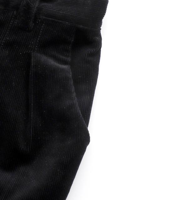  아페쎄 스트레이트 팬츠 COEKEF08398LZZ BLACK DOM - A.P.C.