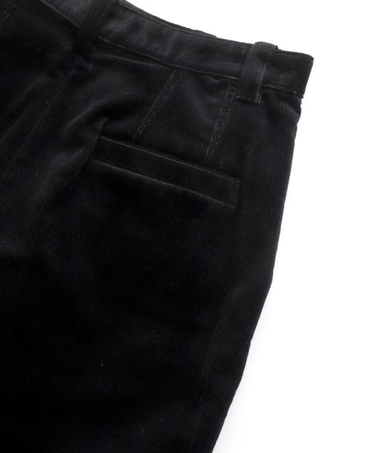  아페쎄 스트레이트 팬츠 COEKEF08398LZZ BLACK DOM - A.P.C.