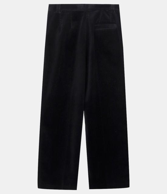  아페쎄 스트레이트 팬츠 COEKEF08398LZZ BLACK DOM - A.P.C.