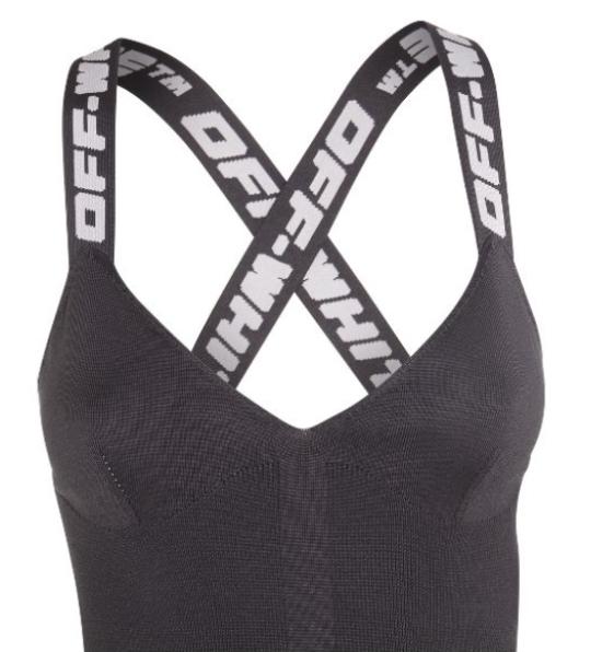  오프화이트 민소매 티셔츠 OWHD011C99KNI0011009OWHD011C99KNI0011009 DOM - OFF WHITE