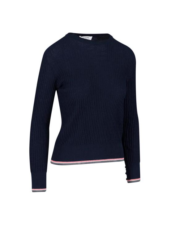  톰브라운 스웨터 FKA402AY1025415 NAVY DOM - THOM BROWNE