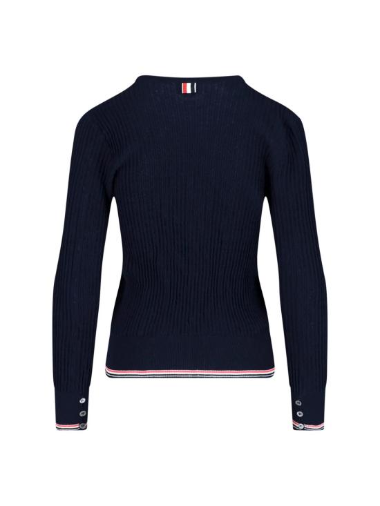 톰브라운 스웨터 FKA402AY1025415 NAVY DOM - THOM BROWNE