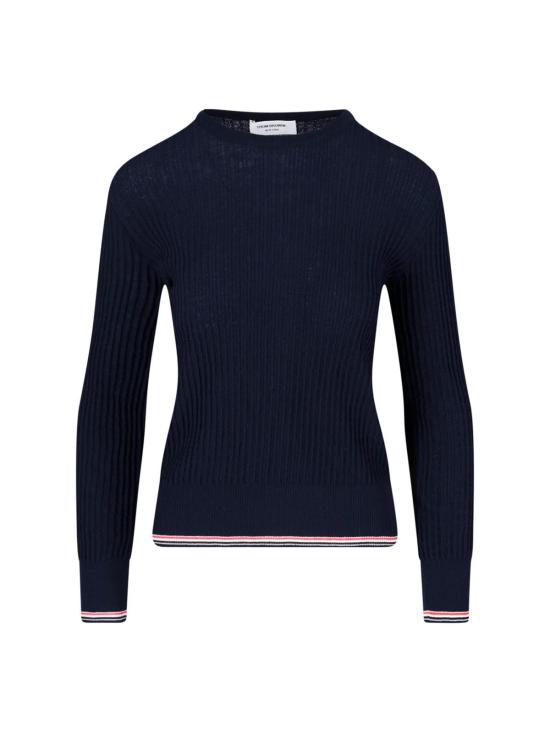  톰브라운 스웨터 FKA402AY1025415 NAVY DOM