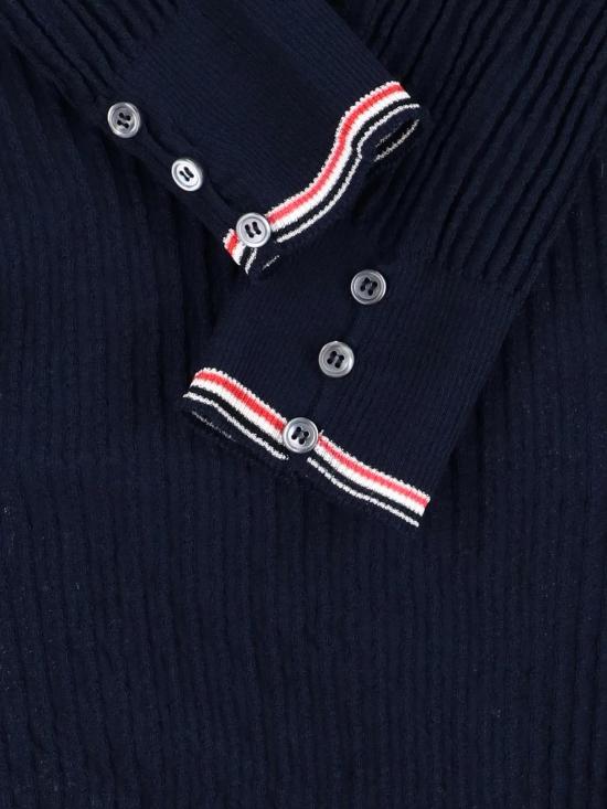  톰브라운 스웨터 FKA402AY1025415 NAVY DOM - THOM BROWNE