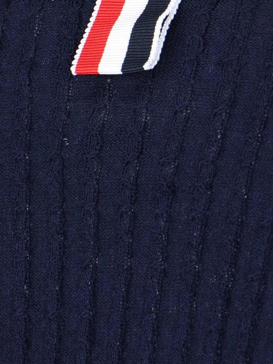  톰브라운 스웨터 FKA402AY1025415 NAVY DOM - THOM BROWNE