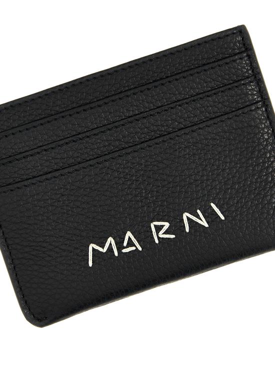 25SS 마르니 명함지갑 PFMI0104U0P653300N99 Black - MARNI