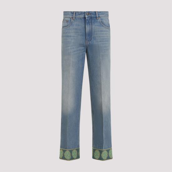 25SS 발렌티노 가라바니 데님 팬츠 6B3DD18X94V 558 MEDIUM BLUE DENIM - VALENTINO GARAVANI