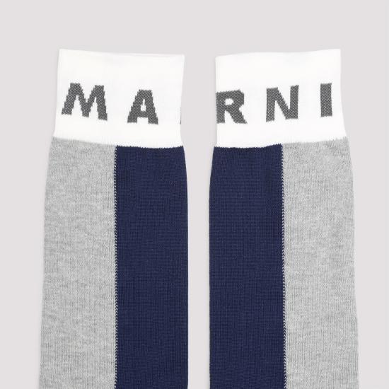 25SS 마르니 양말 SKMC0185Q1 UFC159 CBB61 BLUE CHINA - MARNI