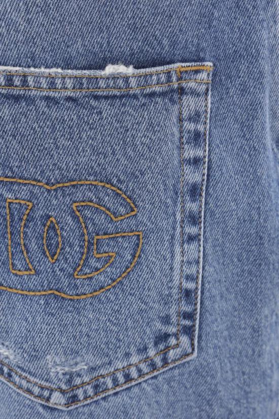 25SS 돌체앤가바나 데님 팬츠 GP02XZG8MX2S9001 Navy - DOLCE & GABBANA