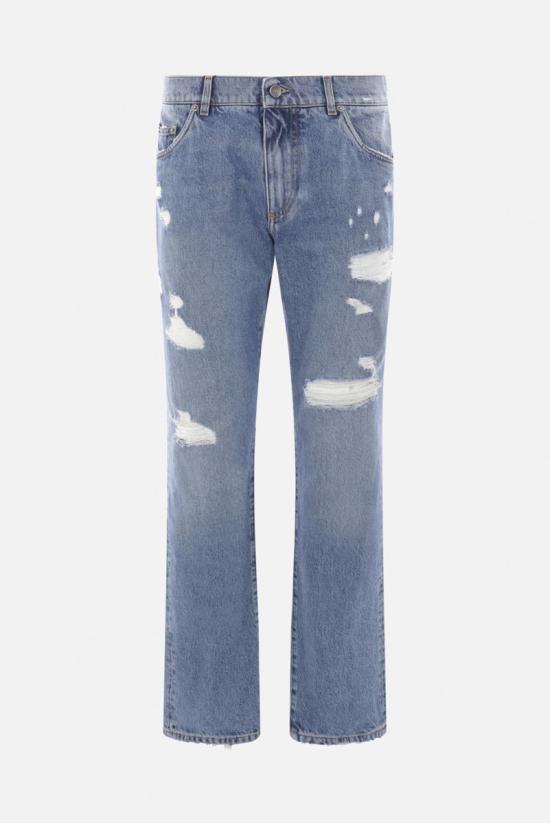 25SS 돌체앤가바나 데님 팬츠 GP02XZG8MX2S9001 Navy