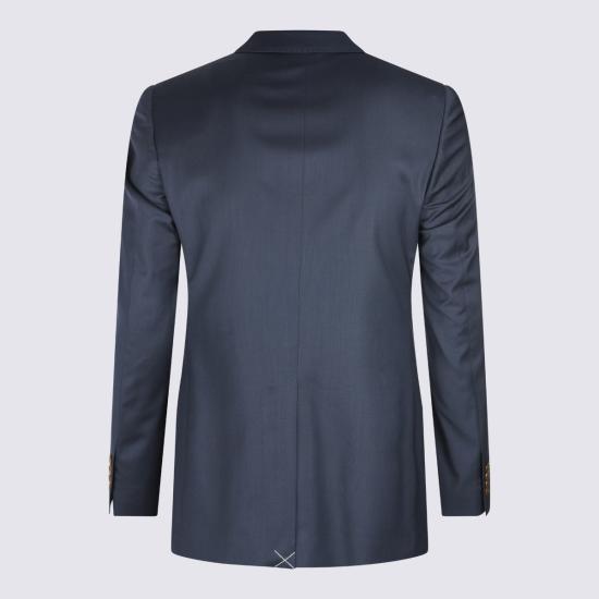 25SS 돌체앤가바나 수트 자켓 G2TJ8ZFUBFAB4902 BLUE - DOLCE & GABBANA