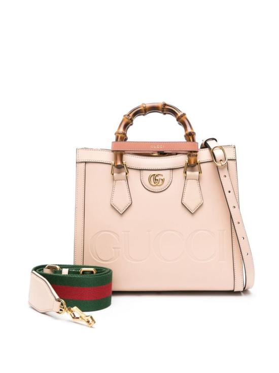 25FW 구찌 다이애나 스몰 토트백 702721FACPO5743 Beige - GUCCI