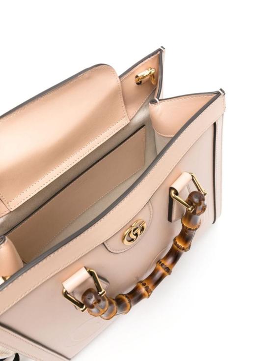 25FW 구찌 다이애나 스몰 토트백 702721FACPO5743 Beige - GUCCI