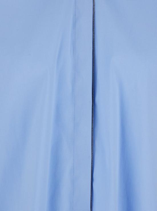 25SS 브루넬로 쿠치넬리 셔츠 M0091MA636C6172 BLUE - BRUNELLO CUCINELLI