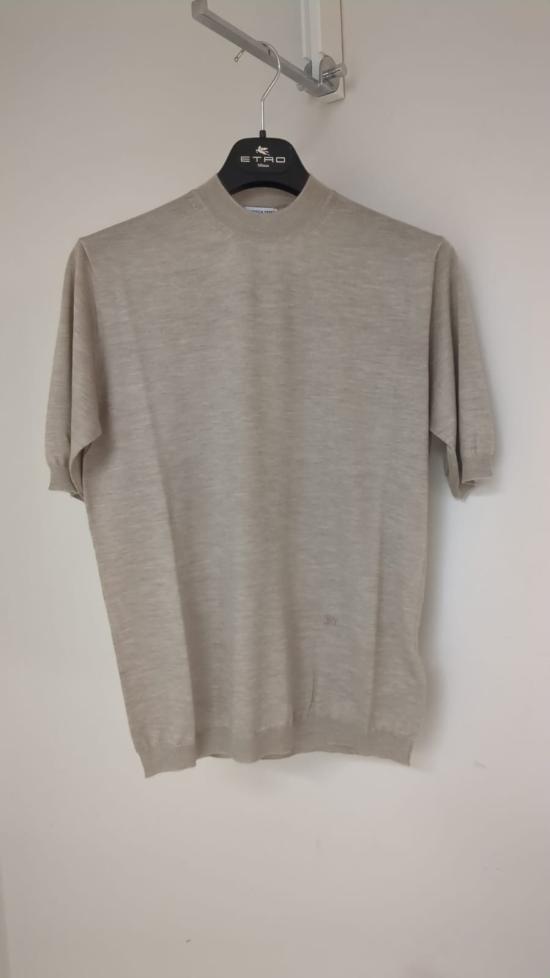 24FW 보테가베네타  캐시미어 니트 탑 캐시미어 니트  792049 V4B70 1540