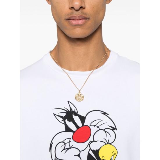 25SS 아이스 비 아이스버그 반팔 티셔츠 6318 F011 1101 WHITE - ICE B ICEBERG