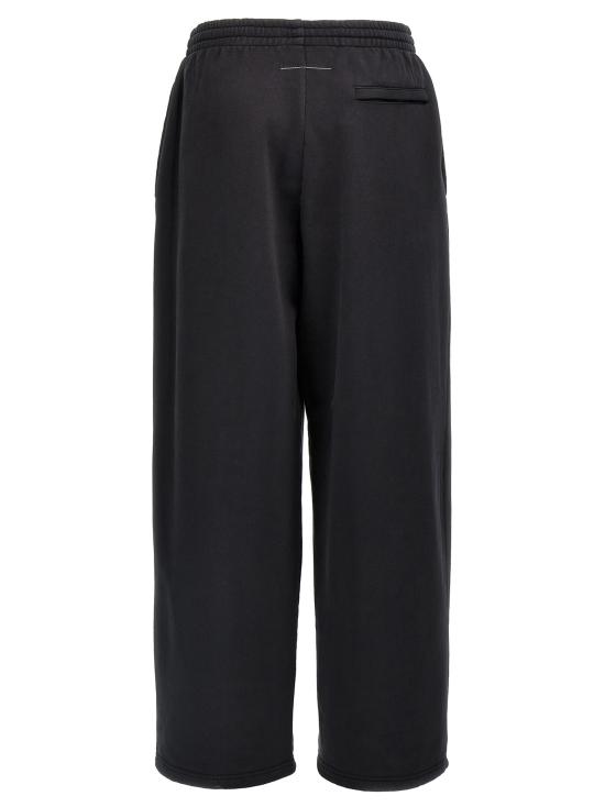 25SS MM6 메종마르지엘라 스트레이트 팬츠 S52KA0528M25014899 Black - MM6 MAISON MARGIELA