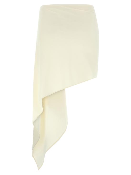 25FW 마그다뷰트림 숏 스커트 634425CREAM - MAGDA BUTRYM