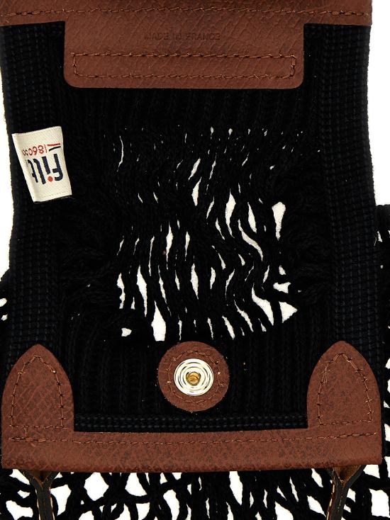 26SS 롱샴 르 플리아쥬 필레 XS 크로스백 10139HVH001 Black - LONGCHAMP