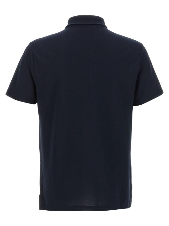 25FW 자노네 폴로 티셔츠 815109ZG380Z0542 Blue - ZANONE