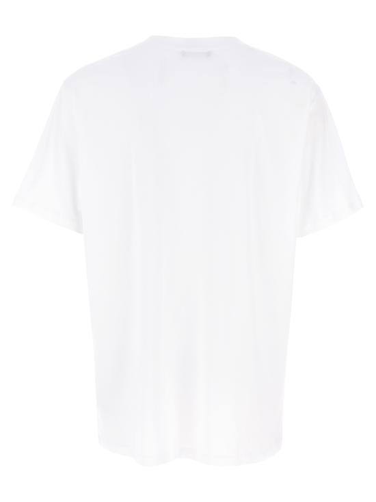 25SS 발망 반팔 티셔츠 EH1EG010BB17GAB White Black - BALMAIN