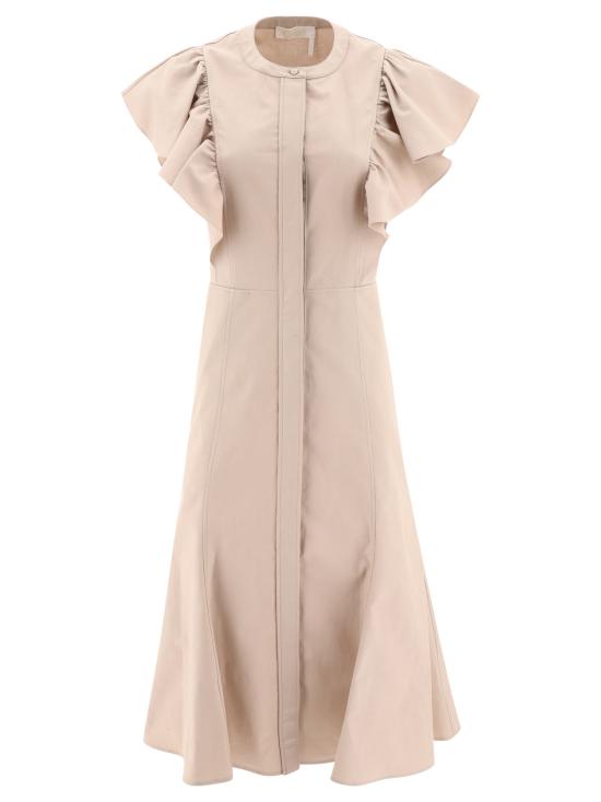  끌로에 미디 원피스 C23URO2604624F Pink