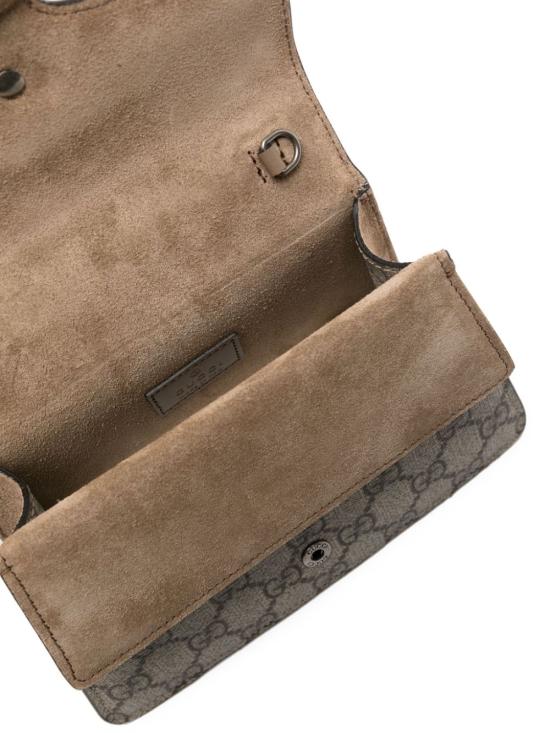 25SS 구찌 가방 752029 KHNRN8642 Ebony taupe - GUCCI