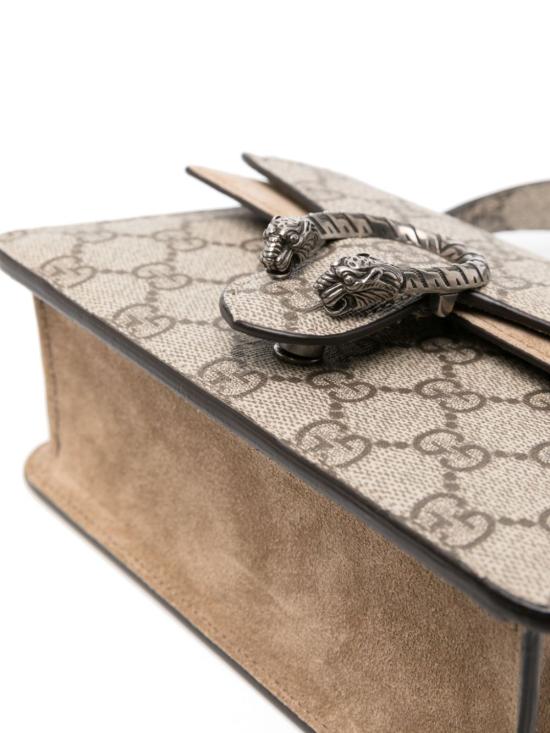 25SS 구찌 가방 752029 KHNRN8642 Ebony taupe - GUCCI