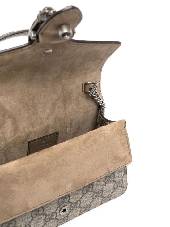 25SS 구찌 가방 752029 KHNRN8642 Ebony taupe - GUCCI