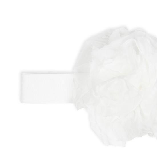 25SS [키즈] 카페 도르조 헤어 액세서리 ZW0A34 Z2617 102 WHITE - CAFFE' D'ORZO