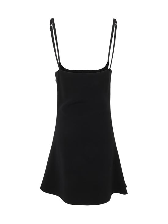  쿠레쥬 숏 원피스 223CR0236VI0013 9999 BLACK - COURREGES